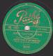 78 Tours - Columbia  PG 167 - QUINTIN VERDU - JOUE CONTRE JOUE - OH ! MUCHACHA - 78 Rpm - Schellackplatten