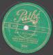 78 Tours - Columbia  PG 167 - QUINTIN VERDU - JOUE CONTRE JOUE - OH ! MUCHACHA - 78 Rpm - Schellackplatten