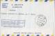 ## Sweden Airmail Aerogram STOCKHOLM - TOKYO First Regular NORTHPOLE Flight 1957 Cover Brief RETOUR (2 Scans) - Lettres & Documents