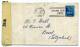 LETTRE ETATS UNIS  / USA  /  POUR LA SUISSE  BALE  / 1945 / CENSURE - Postal History