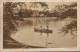 Germany-Postcard 1913-Bad Nauheim-Pond Partial,2/scans - Bad Nauheim