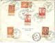 Curieux Affr. Avec Timbres 108, 109 Et 111 Du 22/3/1913 Sur Fragment + Cachet CASTRIES C ST LUCIA APRIL 1913 (Antilles) - 1912 Pellens