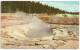 USA, Oblong Geyser Crater, Yellowstone National Park, Unused Postcard [12959] - Yellowstone