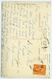 BOURNEMOUTH : ZIG-ZAG PATH, EAST CLIFF / POSTMARK - LONDON 219 (DOUBLE CIRCLE) / ADDRESS - HARROW, NORTHUMBERLAND ROAD - Bournemouth (avant 1972)