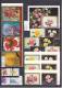 FLORA World Wide, Plants, Flowers, Mushrooms, Fruits, Over 219 Stamps - Sammlungen (im Alben)