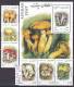 Delcampe - FLORA World Wide, Plants, Flowers, Mushrooms, Fruits, Over 219 Stamps - Collezioni (in Album)