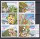 Delcampe - FLORA World Wide, Plants, Flowers, Mushrooms, Fruits, Over 219 Stamps - Sammlungen (im Alben)