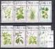 Delcampe - FLORA World Wide, Plants, Flowers, Mushrooms, Fruits, Over 219 Stamps - Sammlungen (im Alben)