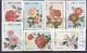 Delcampe - FLORA World Wide, Plants, Flowers, Mushrooms, Fruits, Over 219 Stamps - Sammlungen (im Alben)