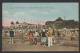 DF / 44 LOIRE ATLANTIQUE / LA BAULE / CONCOURS DE CHÂTEAUX DE SABLE SUR LA PLAGE DEVANT LE CASINO ET L' HÔTEL ROYAL - La Baule-Escoublac