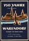 ALTE POSTKARTE 750 JAHRE WARENDORF FESTWOCHE 1951 Künstler Jausch Ostbevern AK Cpa Postcard Ansichtskarte - Warendorf