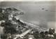 DINARD SAINT ENOGAT VUE GENERALE AERIENNE DE LA PLAGE AVEC CACHET TOUR DE FRANCE 1956 AU VERSO - Dinard