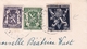 Lettre Belgique Bruxelles 1951 Pour La Suisse - 1929-1937 Heraldieke Leeuw