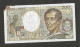 FRANCE - BANQUE DE FRANCE - 200 Francs MONTESQUIEU - (1985 & 1991) LOT Of 2 DIFFERENT BANKNOTES - 200 F 1981-1994 ''Montesquieu''