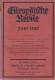 EUROPEISCHE REVUE  -  1940  -  70 PAGES  -  KONSERVATIVE UND AB 1933 NATIONALSOZIALISTISCHE  DEUTSCHE MONATSZEITSCHRIFT - Deutsch