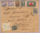 Registered Letter Tunis To Vienna 1932 (524) - Tunesien (1956-...)