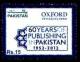 PAKISTAN MNH 2012 60 YEARS PUBLISHING OXFORD UNIVERSITY PRESS 1952 EDUCATION BOOK SCHOOL - Pakistan