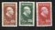 CHINA - CINA 1951 SET CHAIRMAN MAO TSE-TUNG 30th Anniv. Of Communist Party Of China MLH - Neufs