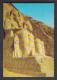 130483 / ABU SIMBEL - STATUES OF RAMSES IN FRONT OF THE GREAT TEMPLE -  Egypt Egypte Agypten Egitto Egipto - Tempel Von Abu Simbel