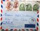 Lettre 1952 Cotonou Pour Caen Par Avion - Storia Postale