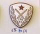 ASSOCIATION OF WAR & MILITARY INVALID (disabled) OF YUGOSLAVIA - Insigne JNA ARMY Medicine, Militaire ARMEE - Medical Services