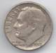 STATI UNITI 1 DIME 1957 AG - 1946-...: Roosevelt