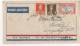 ARGENTINA - VIA AEREA - Cie. Gle. AEROPOSTALE -VF 1933 COVER From BUENOS AIRES To HAMBURG -reception-Yvert # A16+298-301 - Aéreo