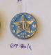 INSIGNE MILITARY WAR NAVY - JNA Yugoslavia / ARMY MILITAIRE Armée Guerre Navale - Marine