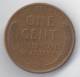 STATI UNITI 1 CENT 1939 - 1909-1958: Lincoln, Wheat Ears Reverse