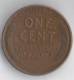 STATI UNITI 1 CENT 1940 - 1909-1958: Lincoln, Wheat Ears Reverse