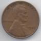 STATI UNITI 1 CENT 1942 - 1909-1958: Lincoln, Wheat Ears Reverse