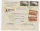 Alaouites: Registered Cover Sent From Lattaquie To Utrecht - Holland 1930 Mixed Stamps RRR - Storia Postale