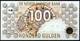 Netherlands, 100 Gulden 1992 P.101(88-1b), Dark Brown Serial Number,BIG "C",see Scan - 100 Gulden