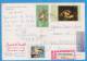 OBERWIESENTHAL - TELECABIN, TELEFERIC  Postcard + Stamps Rubens 2 Scan - Oberwiesenthal
