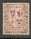 Ireland 1941 - 2½d Red-brown SG115 HM Cat £16 For MNH SG2020 1840-1970 Empire - See Details Below - Neufs