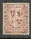 Ireland 1941 - 2½d Red-brown SG115 HM Cat £16 For MNH SG2020 1840-1970 Empire - See Details Below - Unused Stamps