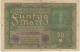 #66 Germany 50 Marks 24.6.1919 Banknote Currency - 50 Mark