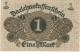 #58 Germany 1 Mark 1.3.1920 Banknote Currency - 1 Mark