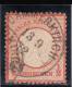 REICH - MICHEL N° 3 OBLITERE 1872 DANNEMARIE (HAUT RHIN) - COTE = 55 EUR. - Usati