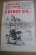 PBK/40 Spec.N.GAZZETTA Del POPOLO 1978-derby JUVENTUS - TORINO/vignetta Umoristica Di Leo Alessio Cimpellin/CALCIO - Deportes