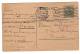 BELGIQUE - WWI - OCCUPATION ALLEMANDE - ENTIER POSTAL - ANTWERPEN - LIBERE - ANVERS - Ocupación Alemana