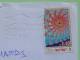 Israel 1998 Cover To England UK - Children Painting Sun (stamp Broken) - Andere & Zonder Classificatie