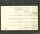 Estland Estonia Estonie Versicherungsdokument Insurance Document 1938 - Banque & Assurance