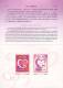 Folder Rep China 2007 Valentine Day Stamps Love Heart - Other & Unclassified