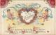 To My Valentine Each Message Bears My Love Divine Return Me Yours Sweet Valentine Postmarked Washington DC Jan 10 1911 - Saint-Valentin