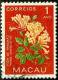 MACAO, COLONIA PORTOGHESE, PORTUGUESE COLONY, FLORA, FIORI, 1953, USATO, Scott 372, YT 363, Afi 374 - Oblitérés