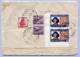 Registerd Air Mail Letter Indien India To Praha 1973 (558) - Briefe U. Dokumente