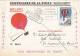Enveloppe 1er Jour Du 28 Janvier 1971 : Centenaire De La Poste Par Ballons Montés - Betz (60 ) - Autres (Air)