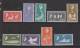 South Georgia 1963 QEII Definitive Set 16 Fine Mint - South Georgia