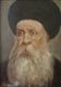 Head Very Old Hebrew, Rabbi, Rabin, Oil On Canvas, Cca. 30x 40 Cm - Oelbilder